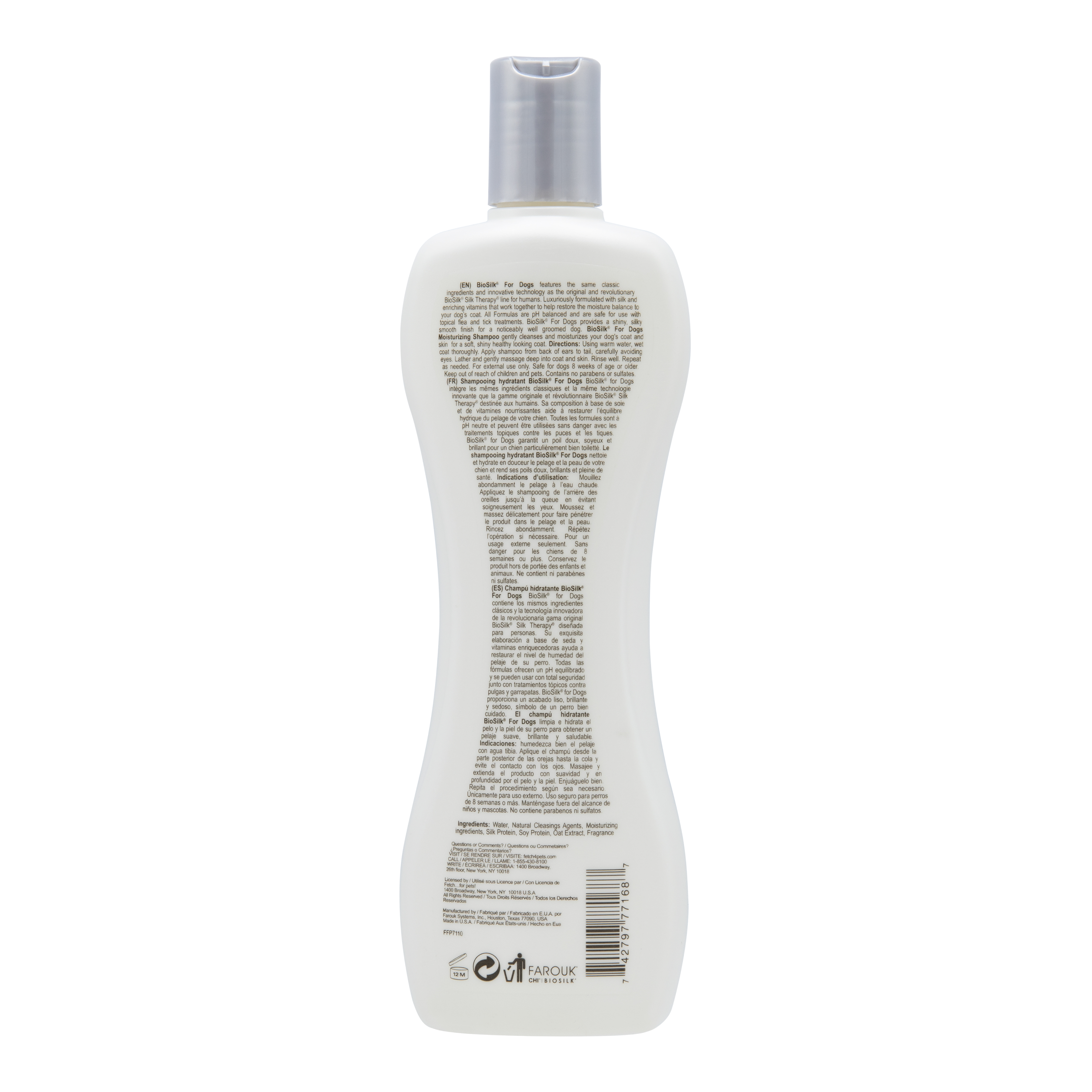 Can i use human biosilk on my dog sales